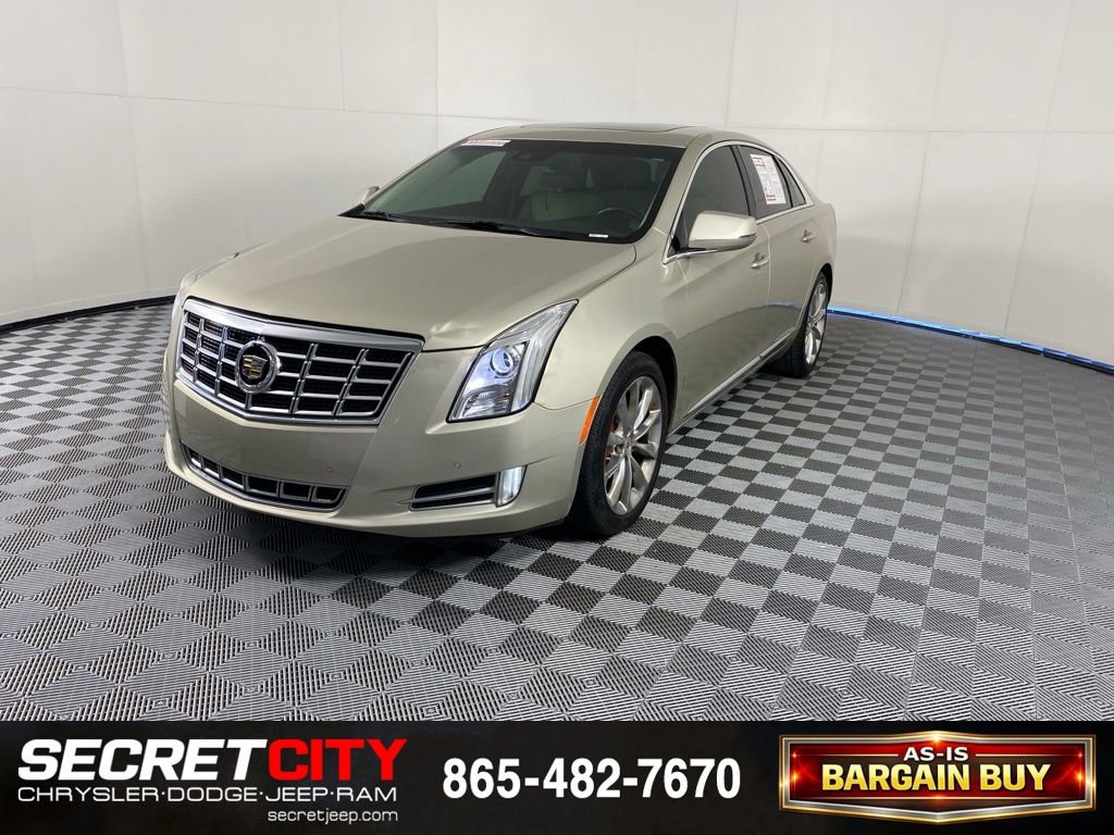 Used 2013 Cadillac XTS Luxury w/ Driver Awareness Package FWD image 3