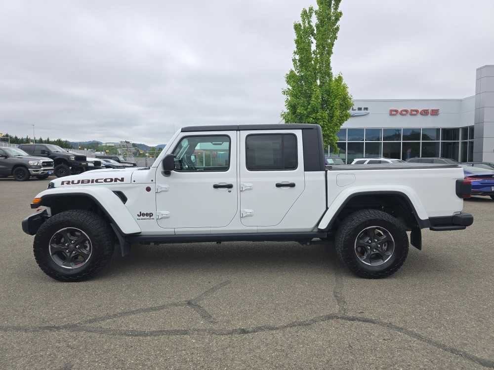 Used 2023 Jeep Gladiator Rubicon w/ LED Lighting Group AWD/4WD image 2