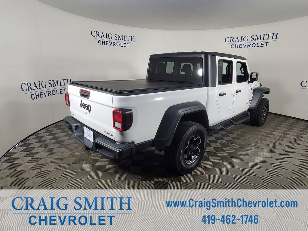 Used 2020 Jeep Gladiator Sport w/ Quick Order Package 24S image 5