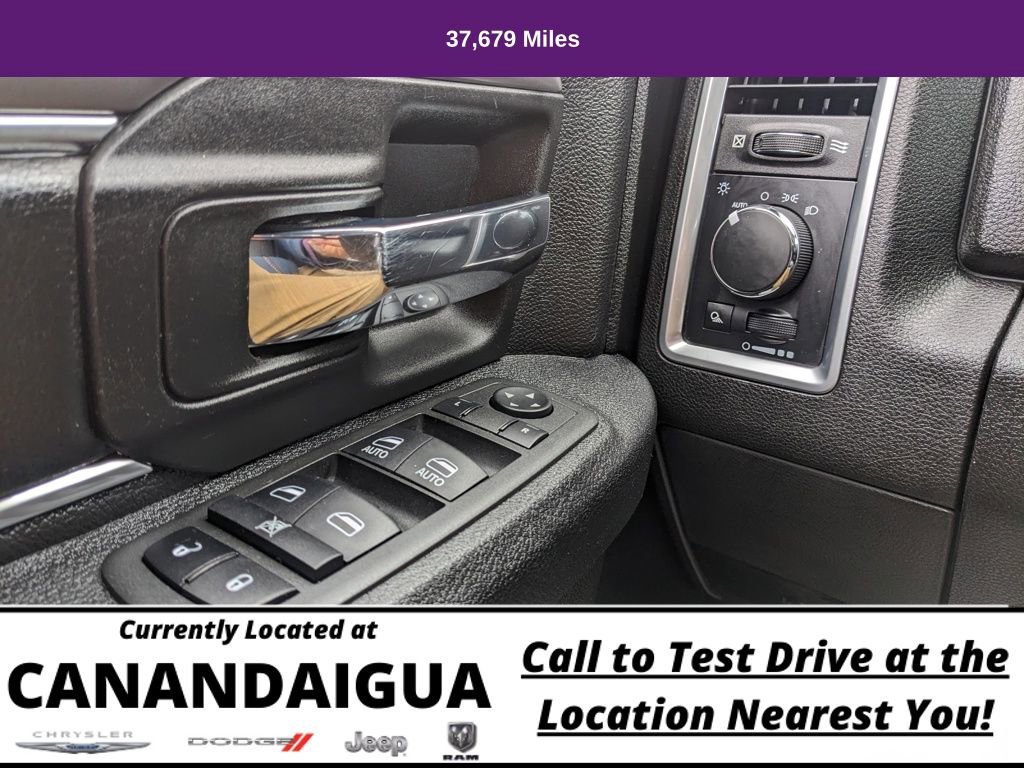 Used 2022 RAM 1500 Classic Warlock w/ Warlock Decor Package image 29