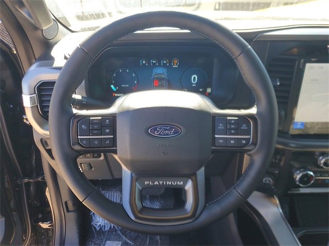 New 2025 Ford F150 Platinum w/ Equipment Group 702A High image 22