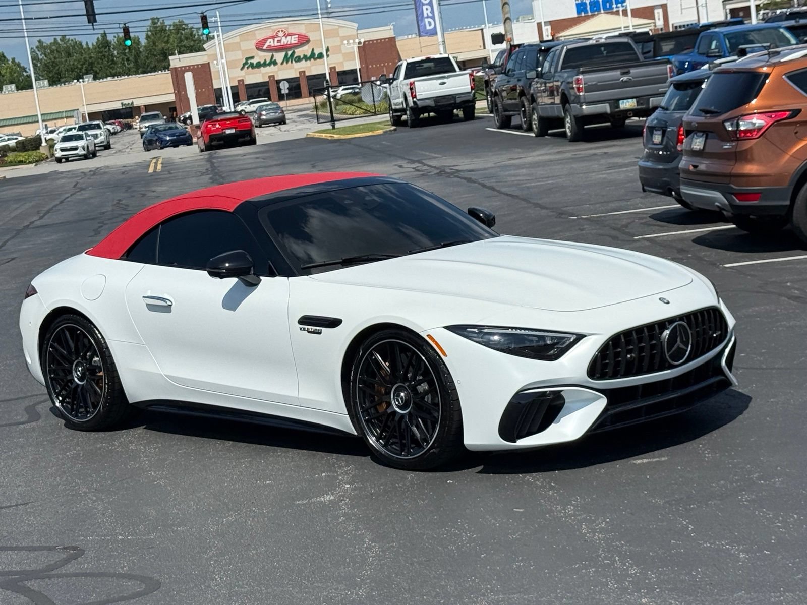 Used 2025 Mercedes-Benz SL 63 AMG S e Performance 4MATIC image 45