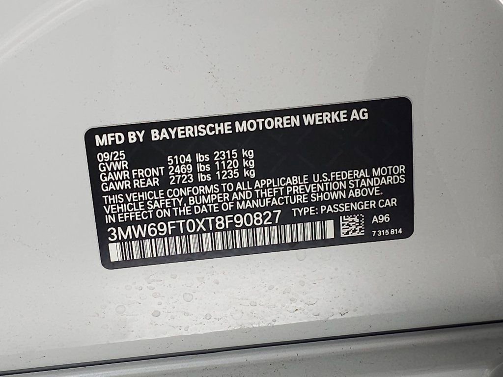 Used 2026 BMW M340i xDrive M340i xDrive image 35