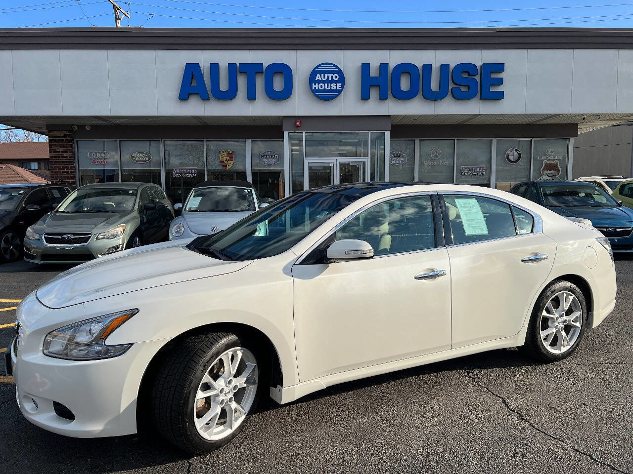 Used 2013 Nissan Maxima 3.5 SV w/ Premium Pkg image 6