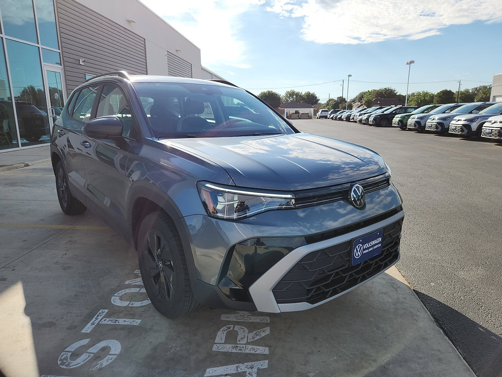 New 2025 Volkswagen Taos S