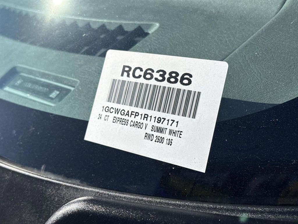 Used 2024 Chevrolet Express 2500 w/ Driver Convenience Package image 27