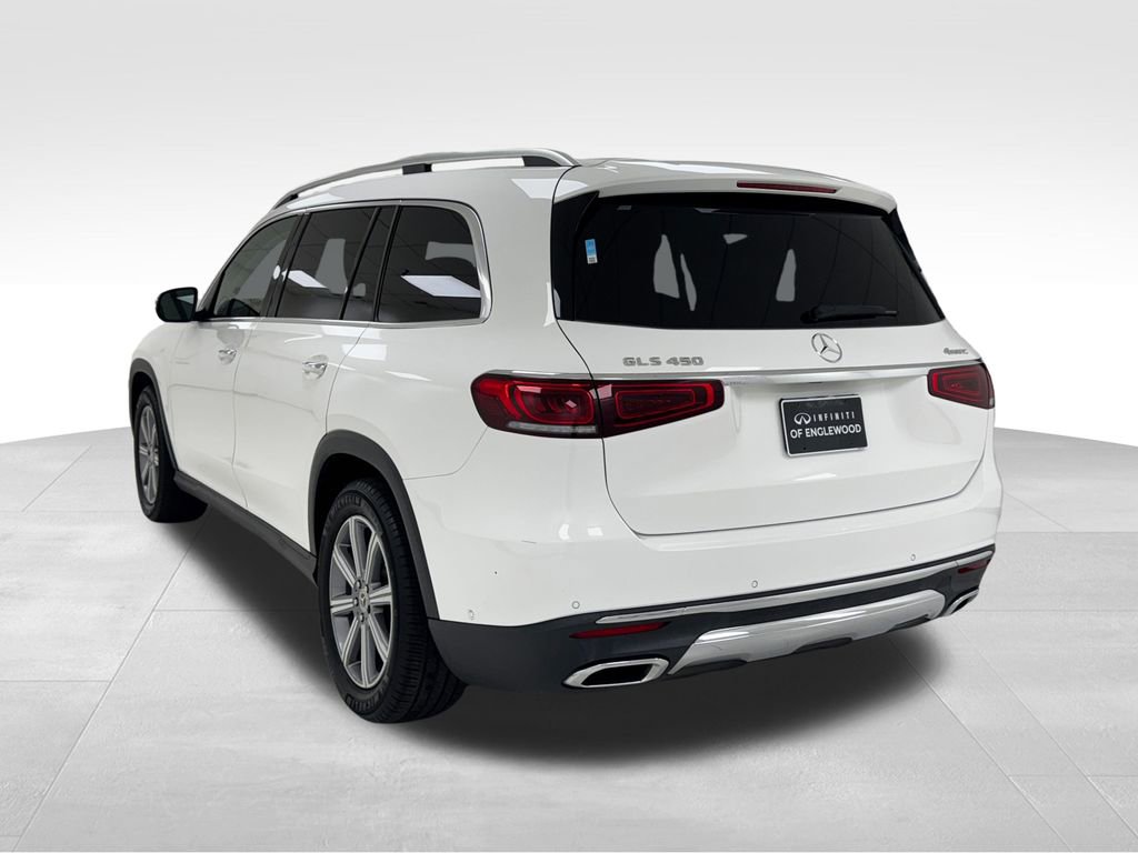 Used 2022 Mercedes-Benz GLS 450 4MATIC image 5