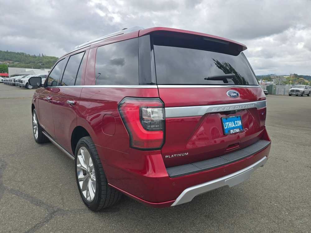 Used 2019 Ford Expedition Platinum AWD/4WD image 3