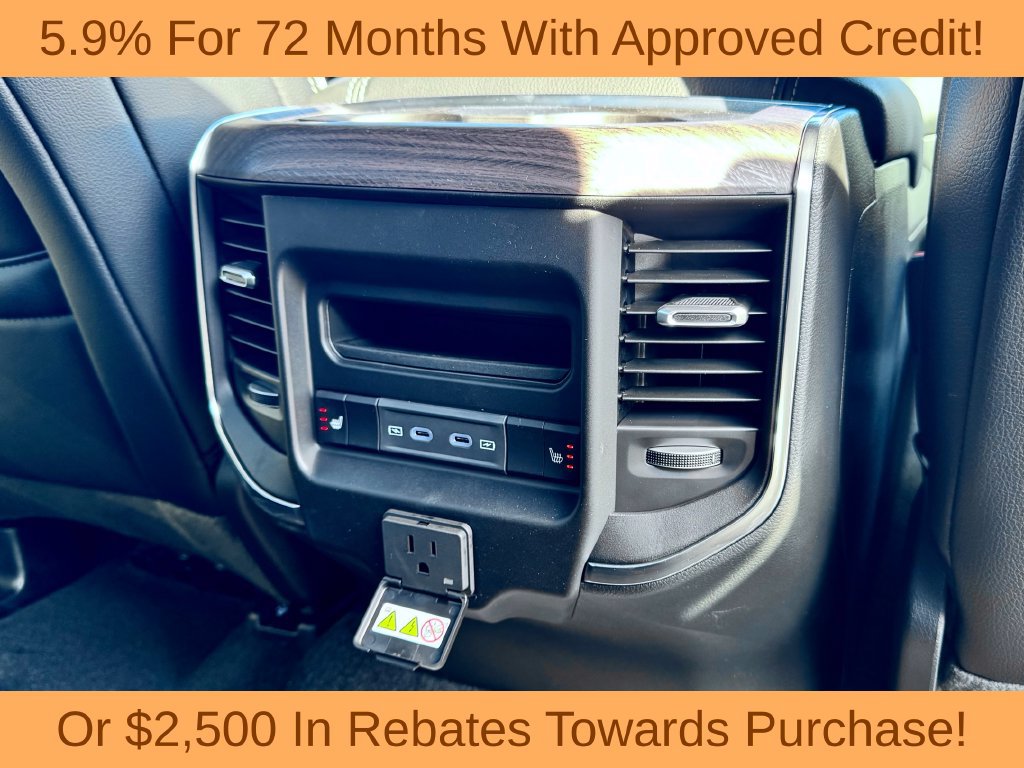 New 2027 RAM 1500 Laramie w/ Night Edition AWD/4WD image 14