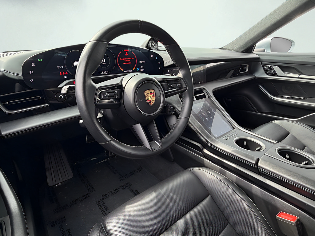 Used 2020 Porsche Taycan Turbo AWD/4WD image 14