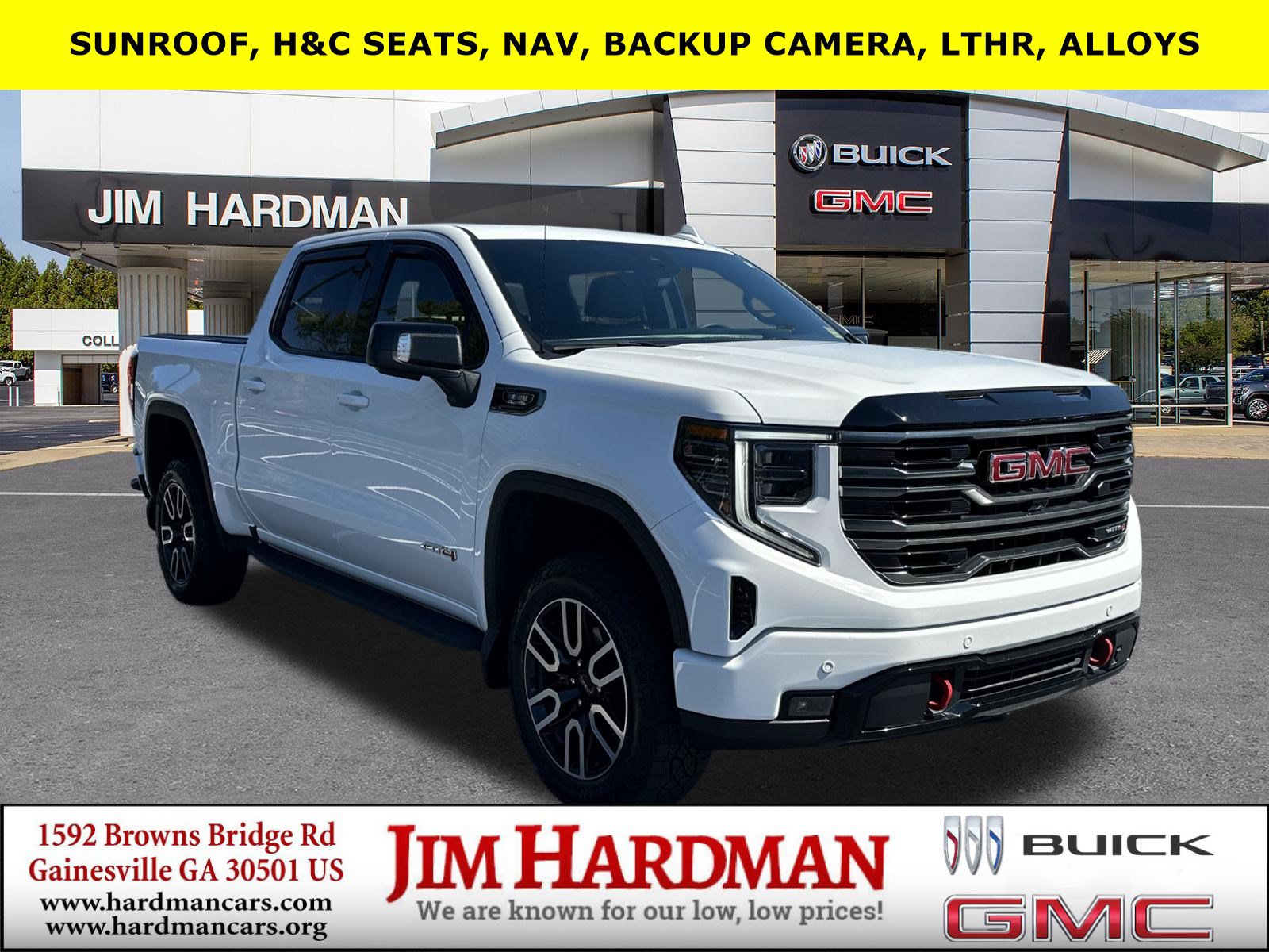 Used 2026 GMC Sierra 1500 AT4 w/ AT4 Premium Package AWD/4WD image 1
