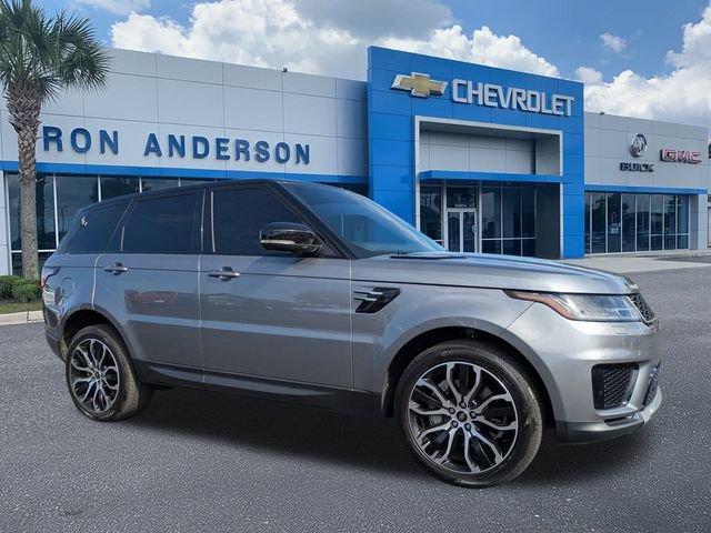 Used 2022 Land Rover Range Rover Sport SE