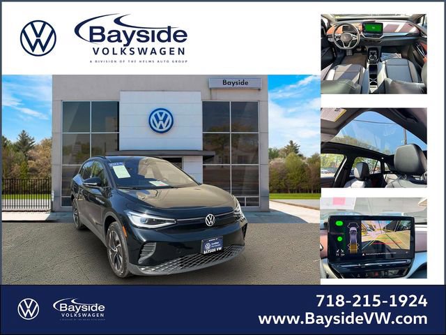 Certified 2022 Volkswagen ID.4 Pro S AWD/4WD image 1