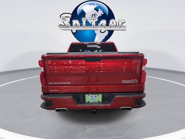 Used 2021 Chevrolet Silverado 1500 High Country w/ Safety Package II image 10