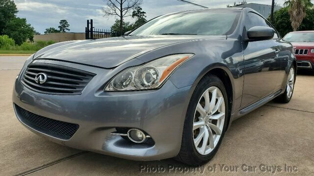Used 2014 INFINITI Q60 Journey w/ Premium Package RWD image 2