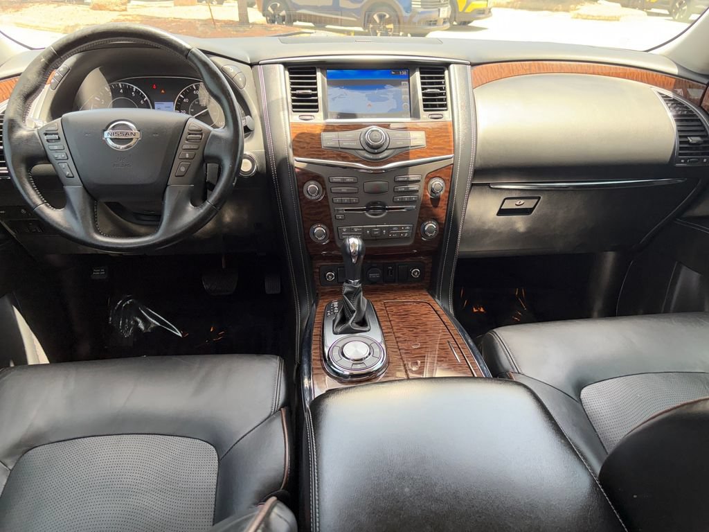 Certified 2020 Nissan Armada Platinum w/ Cargo Package RWD image 23