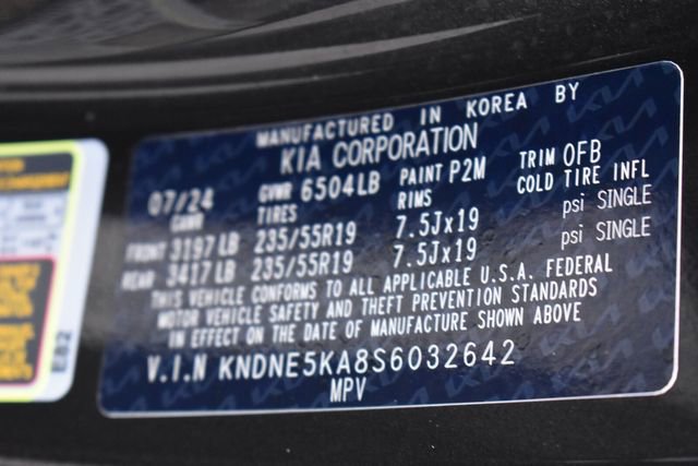 Certified 2025 Kia Carnival SX Prestige image 42