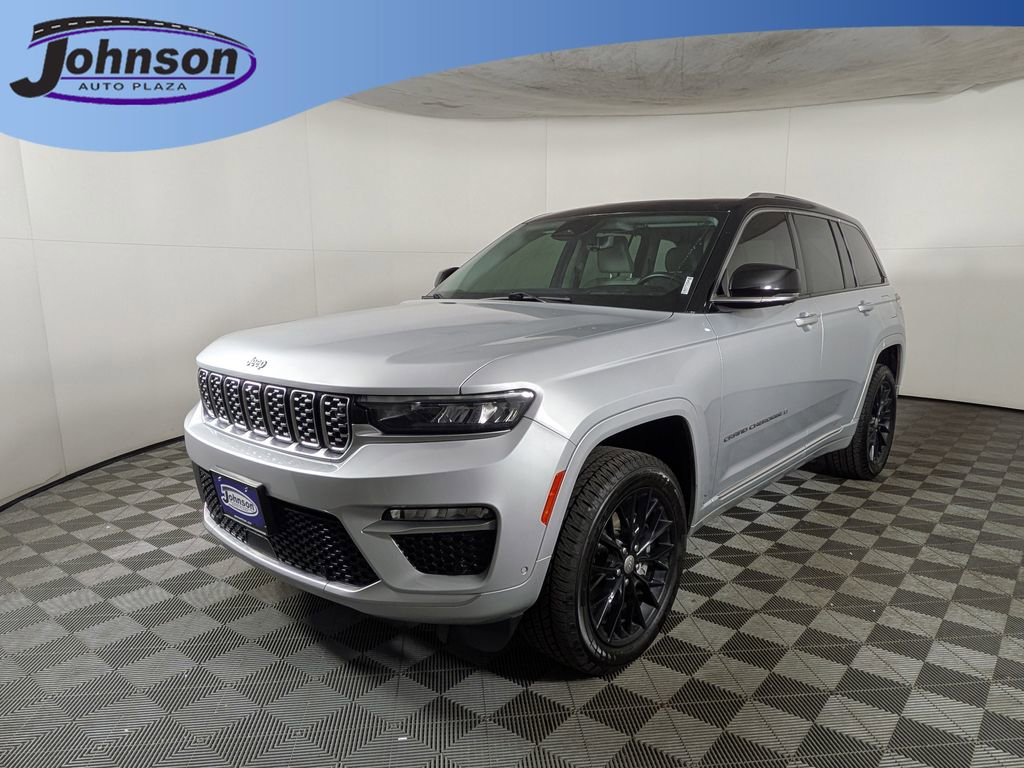Used 2022 Jeep Grand Cherokee Summit w/ Adv Protech Group IV