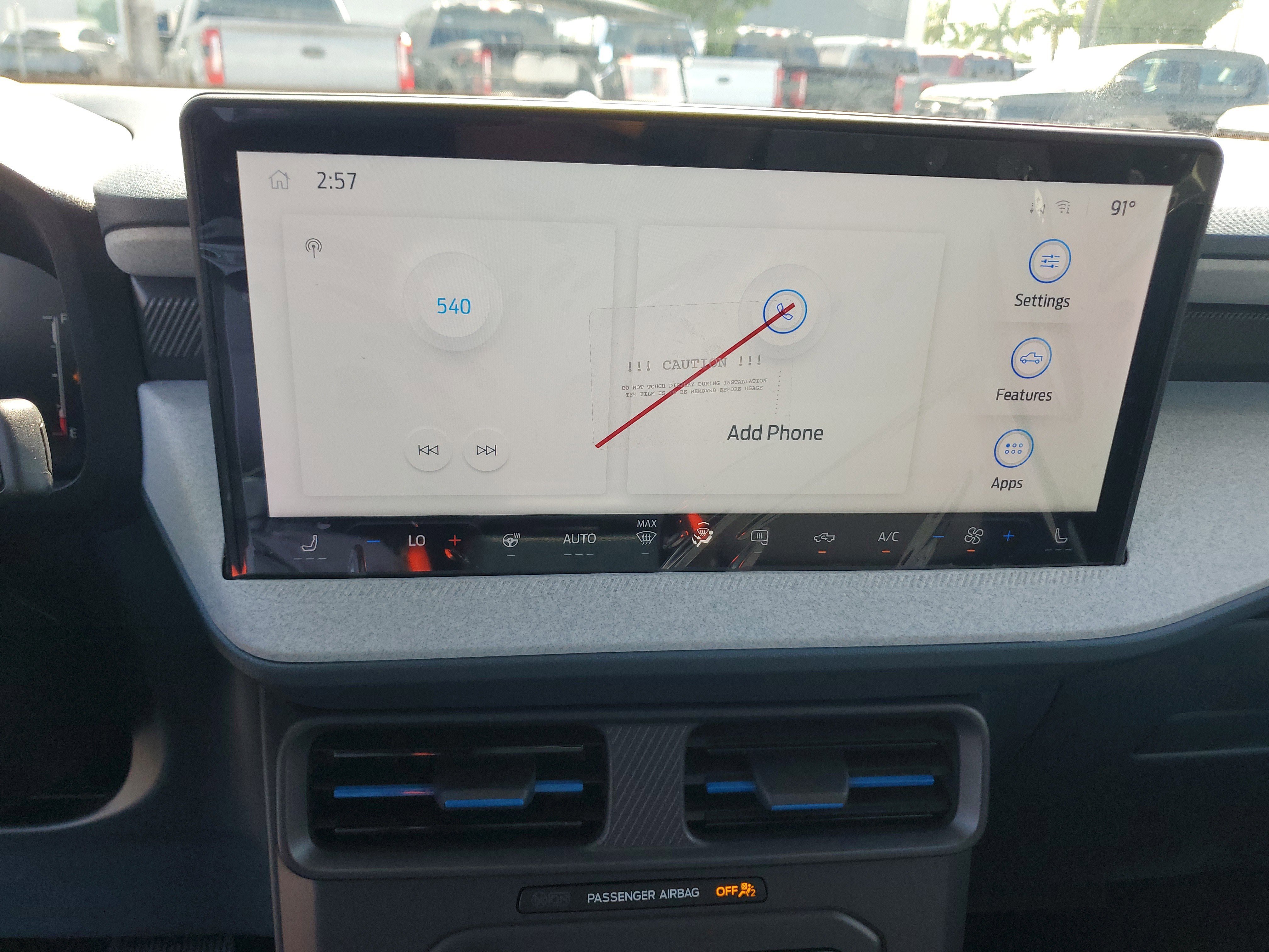 New 2025 Ford Maverick XLT w/ XLT Luxury Package image 17