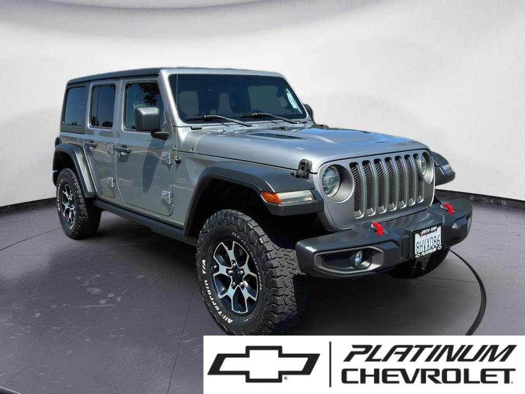 Used 2019 Jeep Wrangler Unlimited Rubicon AWD/4WD image 1