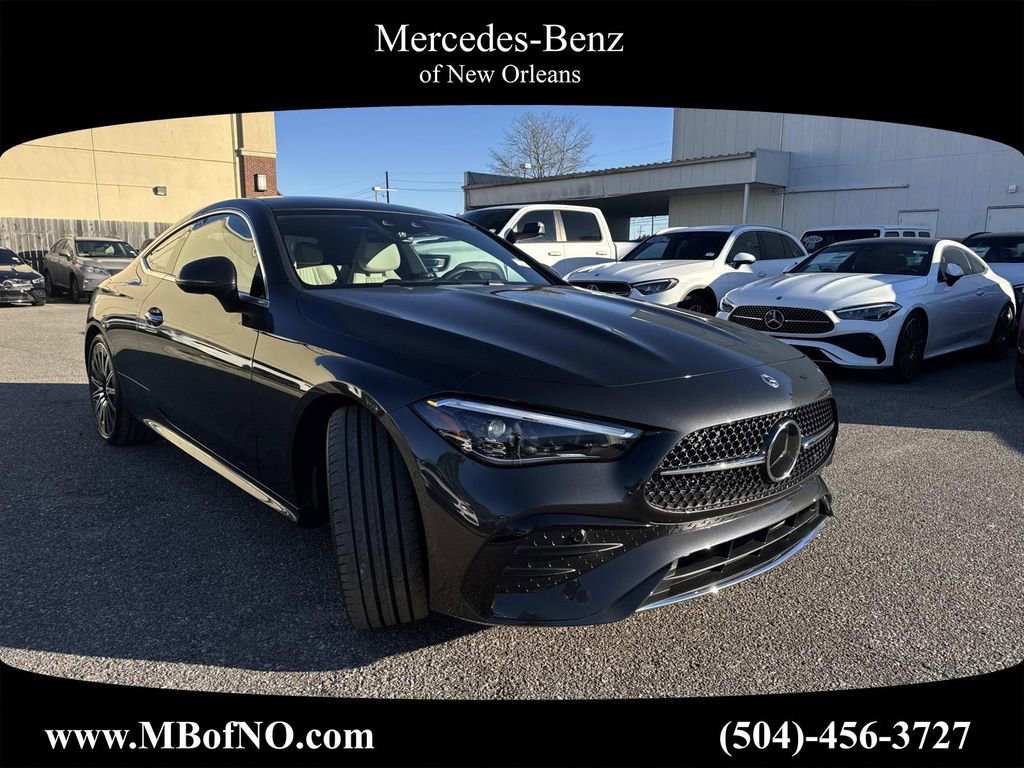Used 2024 Mercedes-Benz CLE 300 4MATIC Coupe image 1