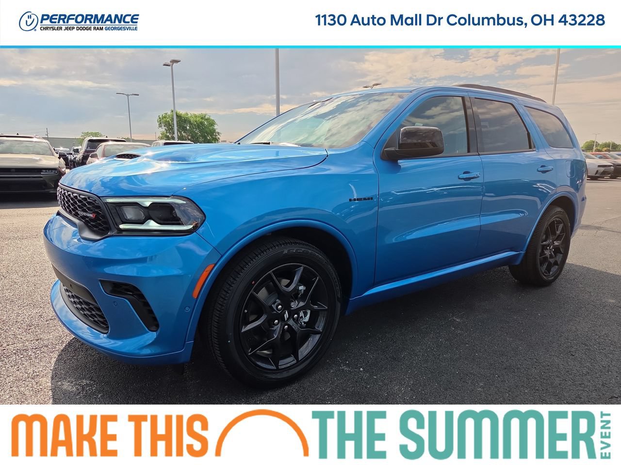 New 2026 Dodge Durango GT AWD/4WD image 3