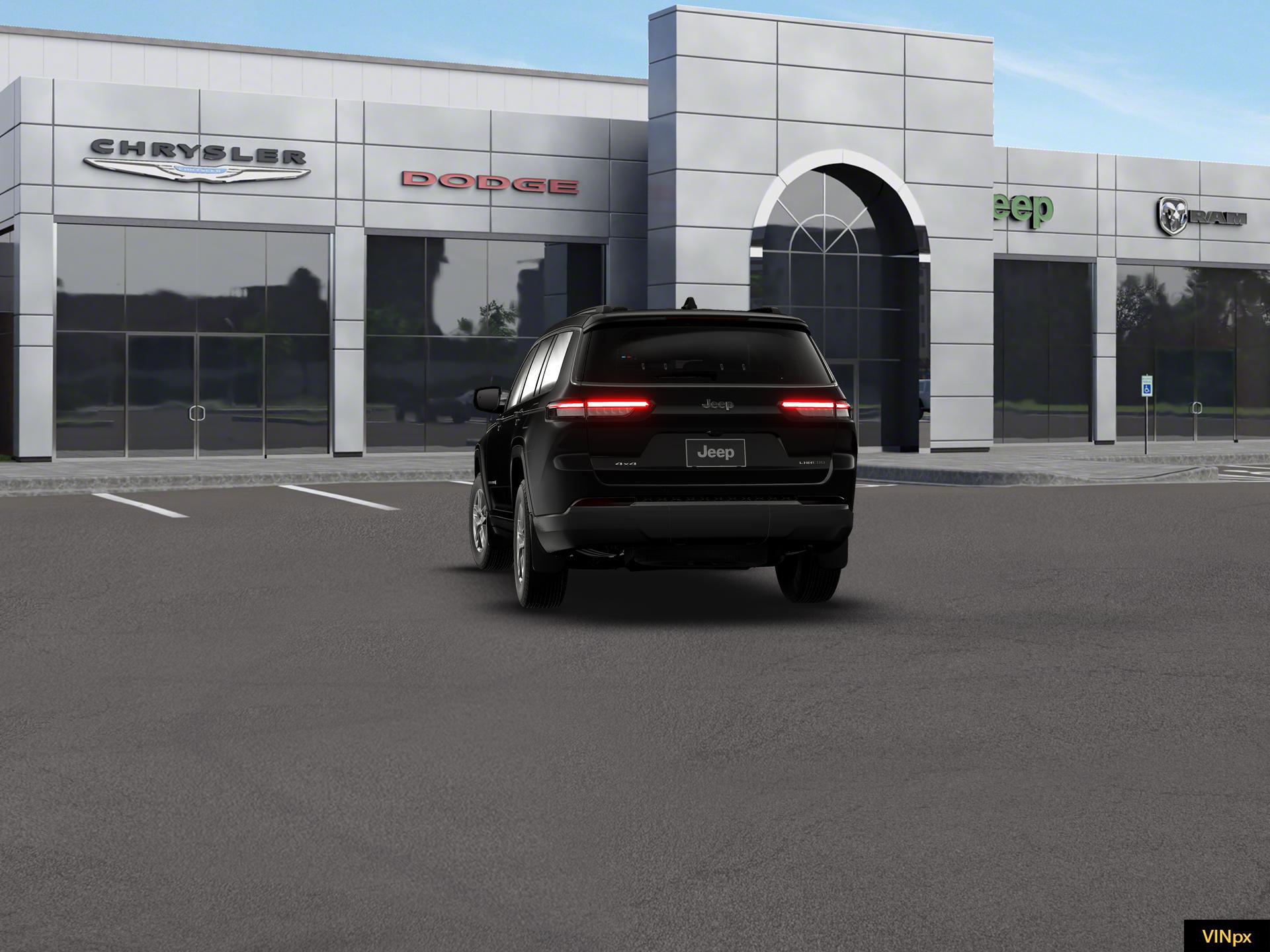 New 2026 Jeep Grand Cherokee L 4WD image 13