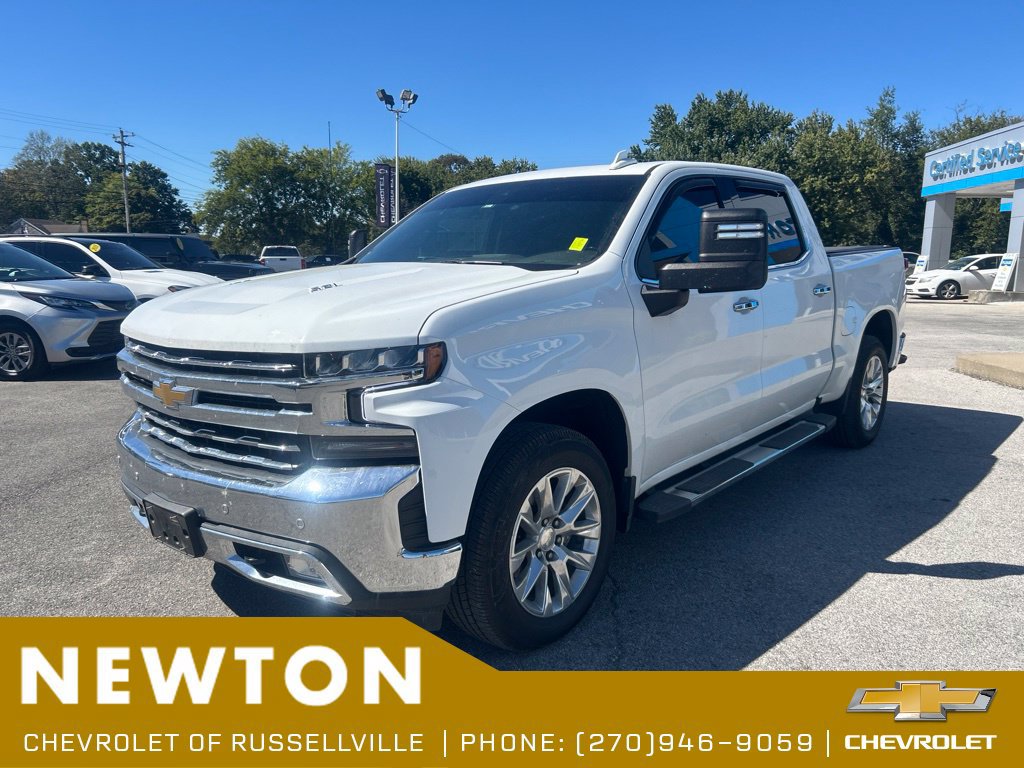 Used 2021 Chevrolet Silverado 1500 LTZ w/ LTZ Premium Texas Edition AWD/4WD image 3