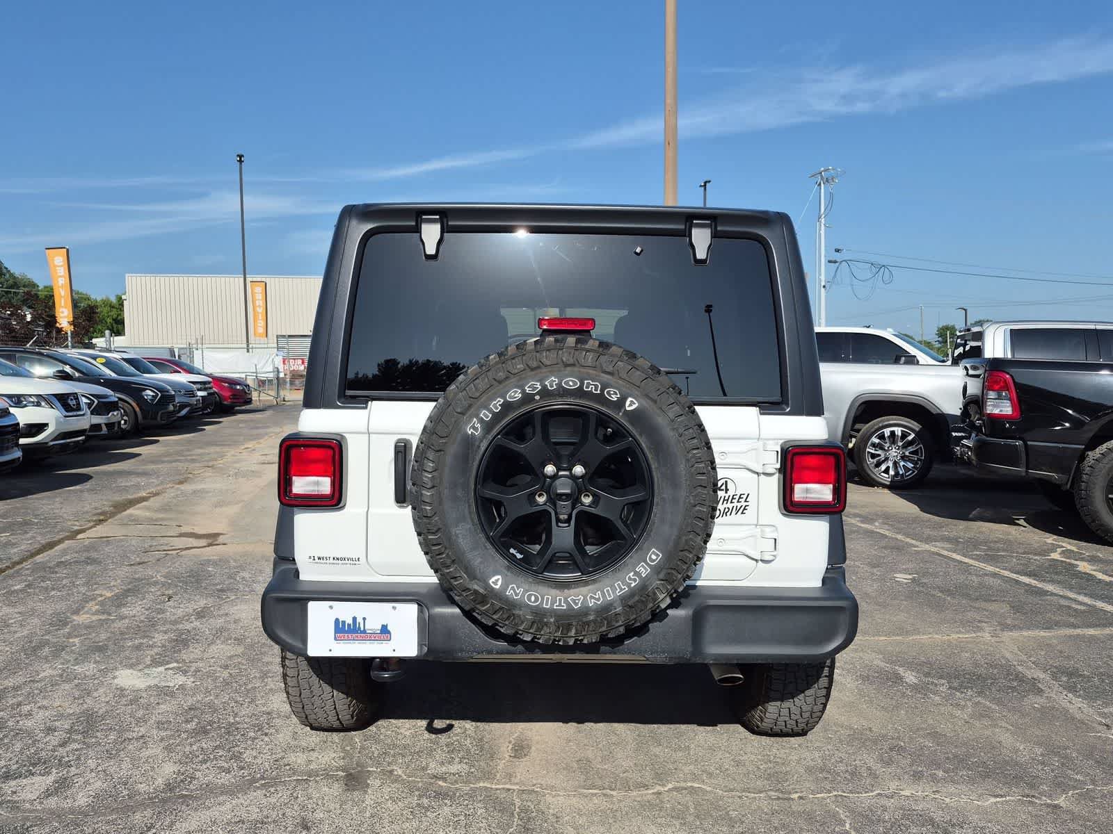 Used 2021 Jeep Wrangler Unlimited Sport AWD/4WD image 5