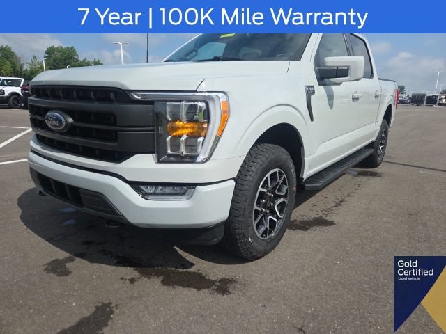 Certified 2023 Ford F150 Lariat w/ Max Trailer Tow Package AWD/4WD video 2