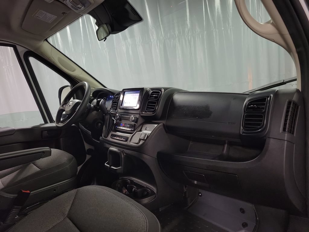 Used 2025 RAM ProMaster 2500 w/ U-Haul Equipment Group FWD image 27