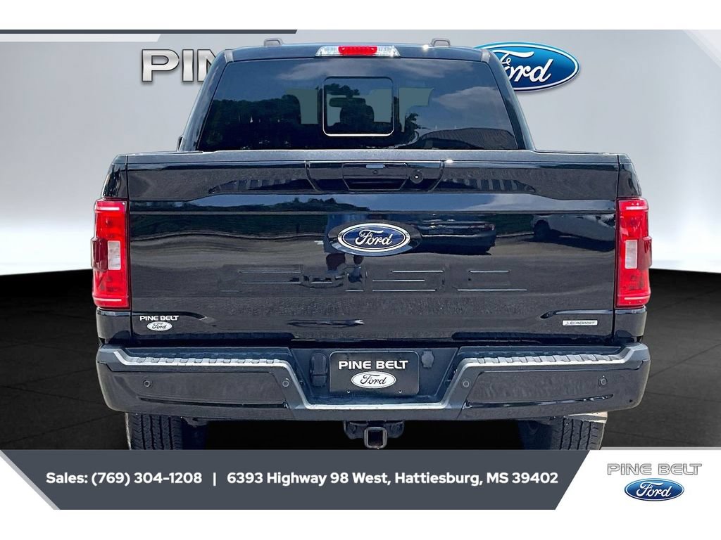 Used 2023 Ford F150 XLT w/ Equipment Group 302A High AWD/4WD image 4
