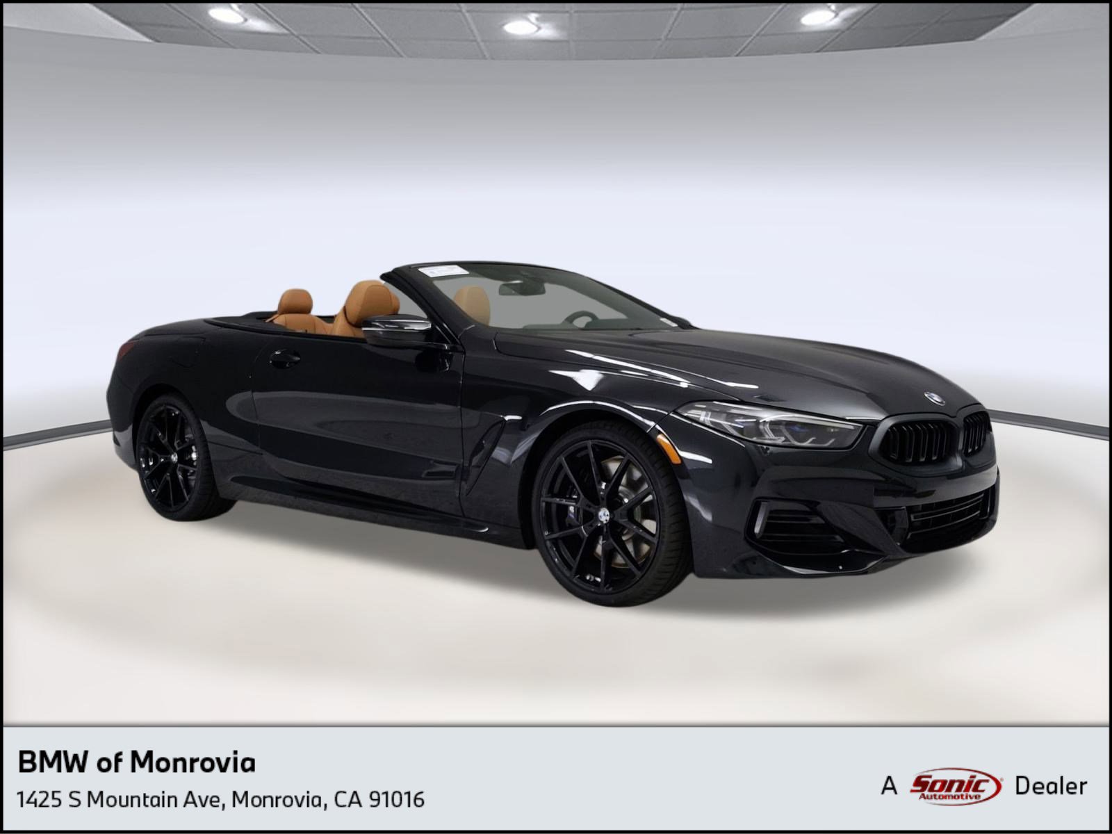 New 2026 BMW 840i Convertible w/ M Sport Professional Package RWD image 1