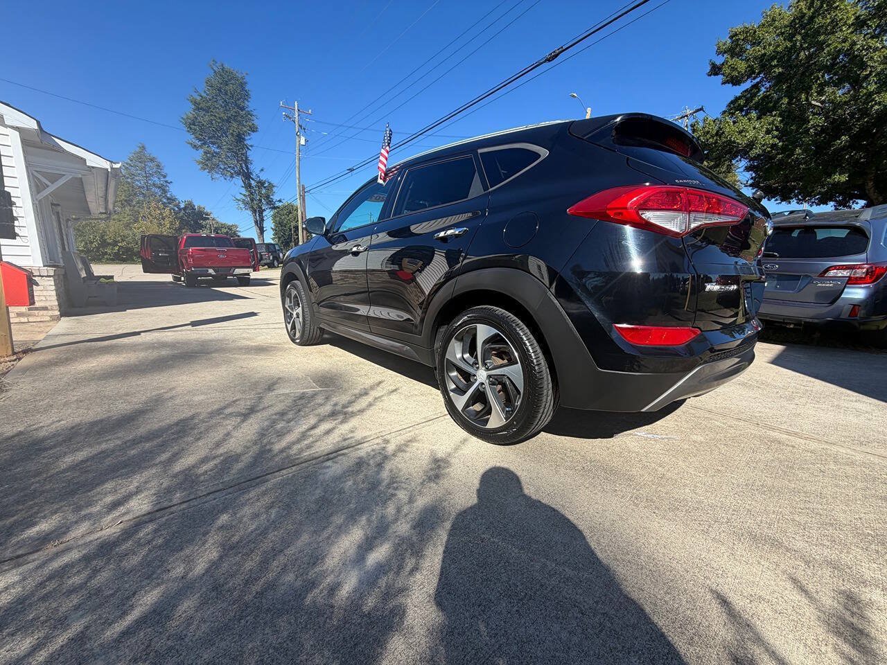 Used 2016 Hyundai Tucson Limited AWD/4WD image 4