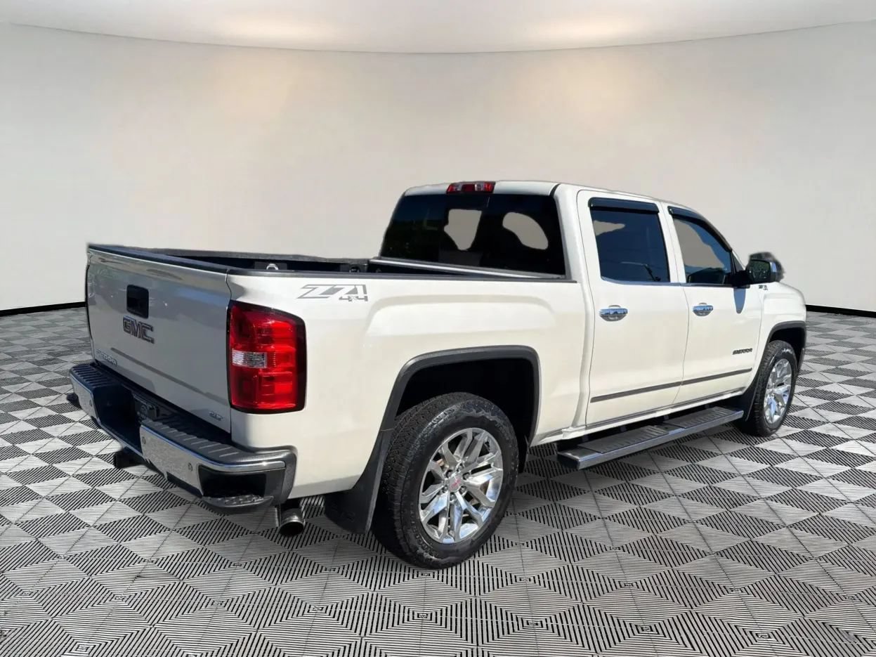Used 2014 GMC Sierra 1500 SLT w/ SLT Crew Cab Value Package AWD/4WD image 7