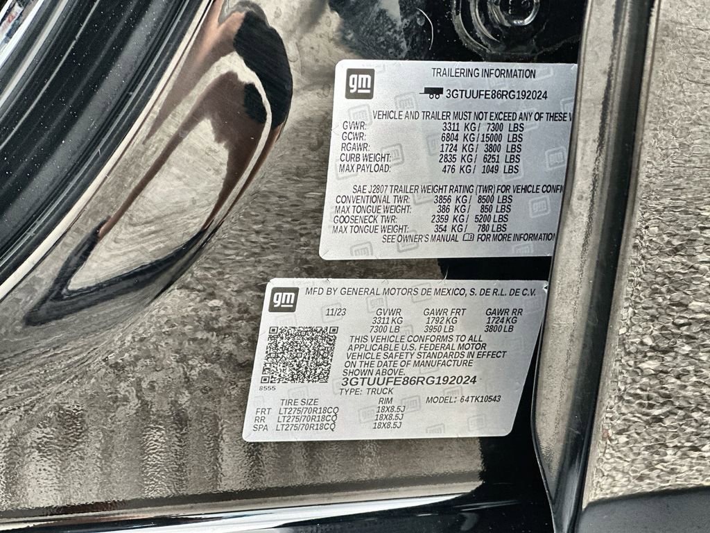 Certified 2024 GMC Sierra 1500 AT4X w/ AT4X AEV Edition image 34