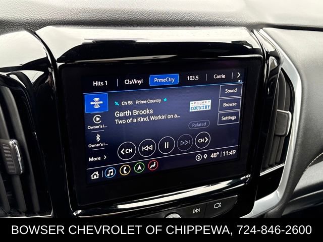 Certified 2022 Chevrolet Traverse Premier w/ LPO, 'HIT The Road' Package image 15