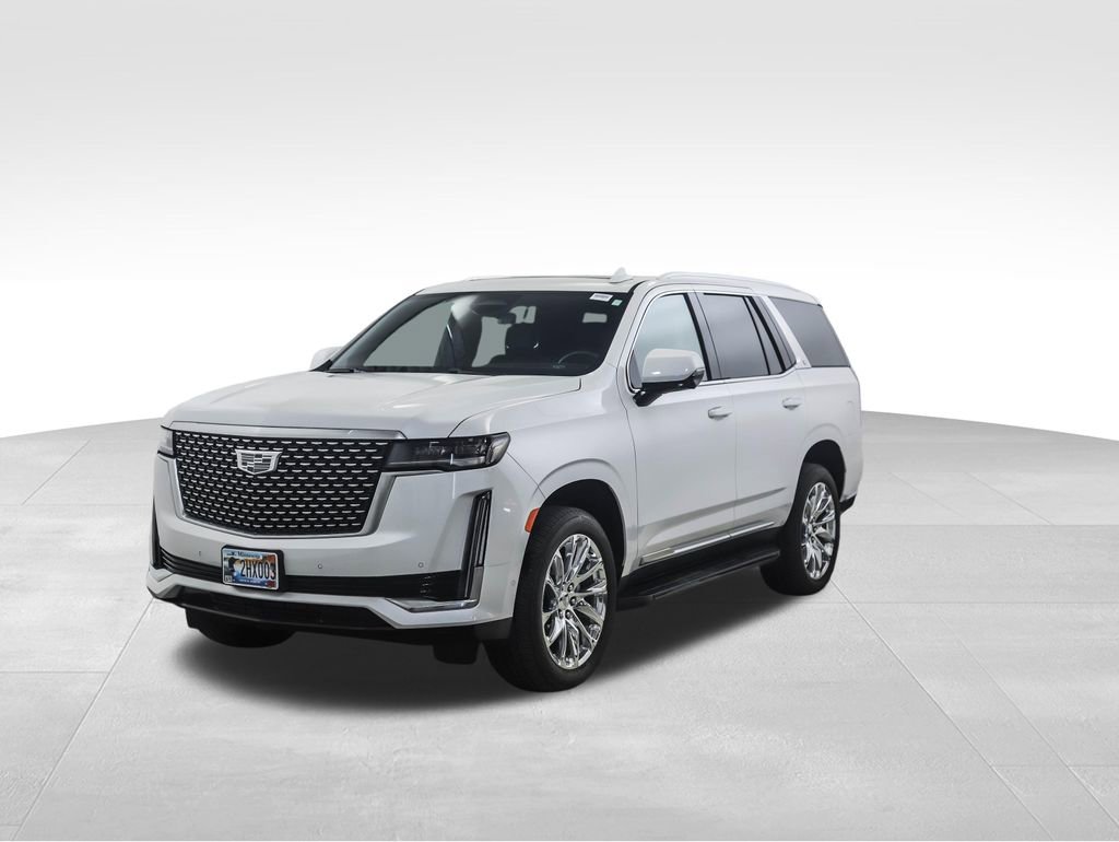 Used 2023 Cadillac Escalade Premium Luxury w/ LPO, Radiant Package AWD/4WD image 1