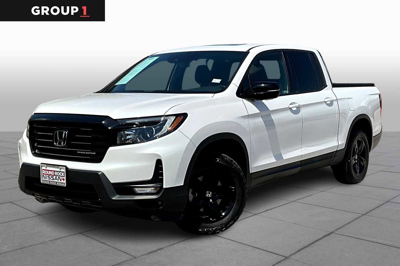 Used 2023 Honda Ridgeline Black Edition