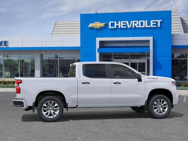 New 2026 Chevrolet Silverado 1500 Custom w/ LPO, Dark Essentials Package RWD image 5