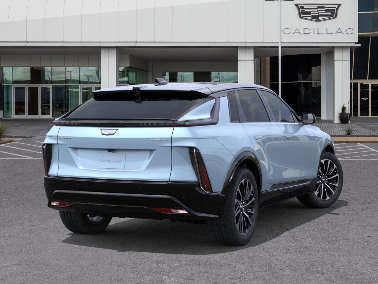 New 2026 Cadillac Lyriq Sport w/ LPO, Floor Liner Package AWD/4WD image 4