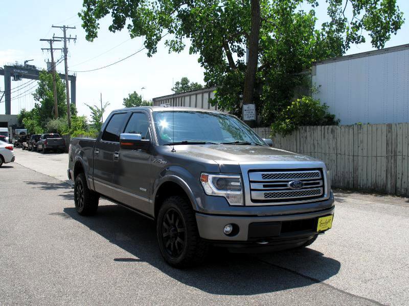 Used 2013 Ford F150 Platinum image 2