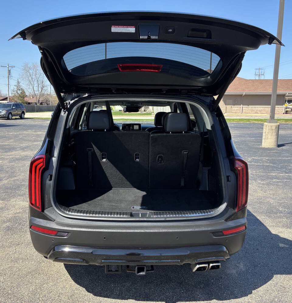 Used 2021 Kia Telluride SX w/ SX Prestige Package AWD/4WD image 11