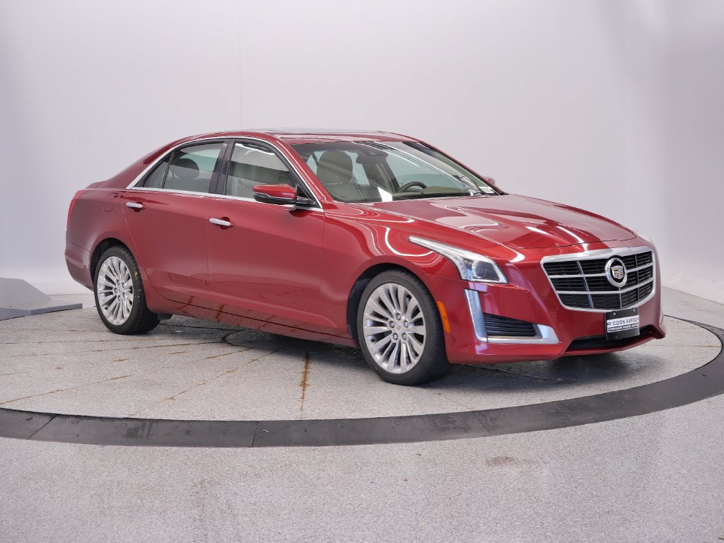 Used 2014 Cadillac CTS Luxury AWD/4WD image 7