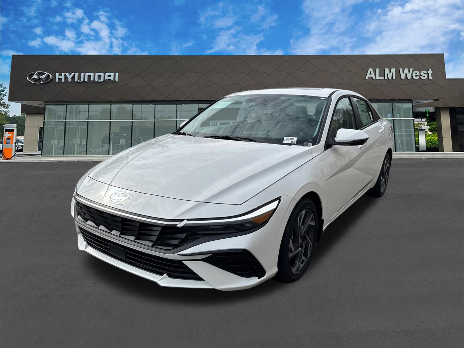 New 2026 Hyundai Elantra Limited FWD image 1