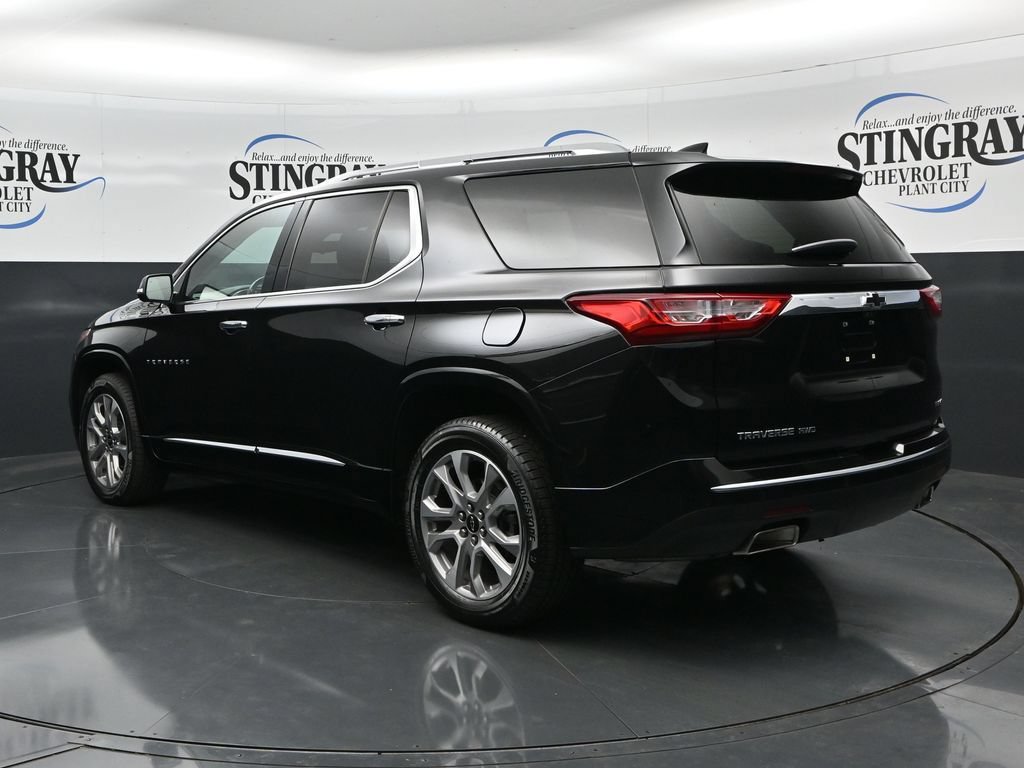 Certified 2021 Chevrolet Traverse Premier w/ LPO, Floor Liner Package AWD/4WD image 5