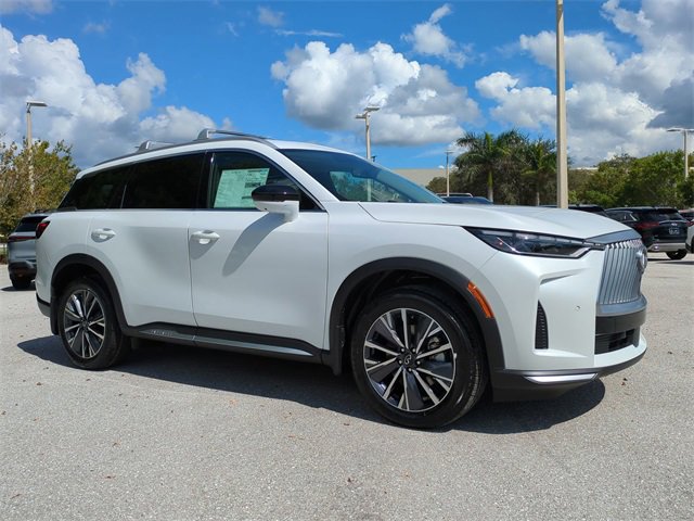 New 2026 INFINITI QX60 Luxe w/ Cargo Package image 2