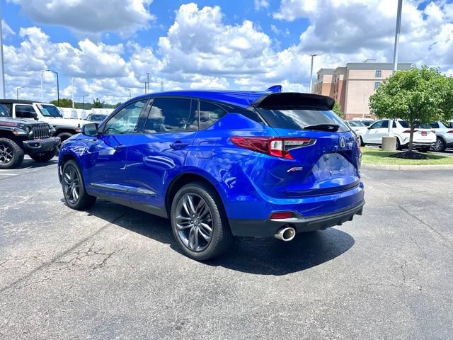 Used 2021 Acura RDX A-Spec AWD/4WD image 10
