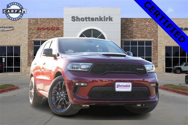 Certified 2021 Dodge Durango R/T w/ Blacktop Package