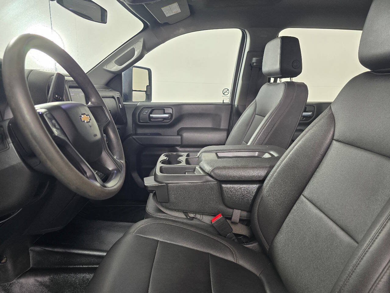 Used 2023 Chevrolet Silverado 2500 W/T w/ WT Fleet Convenience Package AWD/4WD image 13